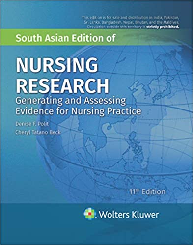 [B9789389859324] Nursing Research: Generating and Assessing Evidence for Nursing Practice, 11/e