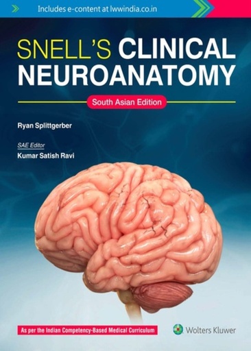 [B9789389859379] Snell's Clinical Neuroanatomy (SAE)