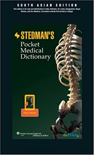 [B9788184733235] Stedman’s Pocket Medical Dictionary