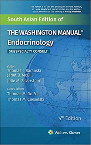 [B9789388696654] The Washington Manual of Endocrinology Subspecialty Consult, 4/e
