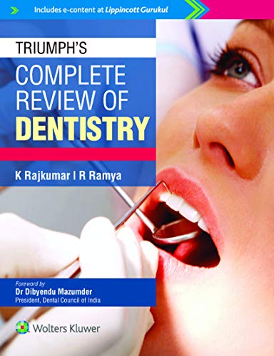 [B9789388313216] Triumph’s Complete Review of Dentistry (2 Vol Set)