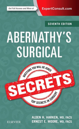 [B9780323478731] Abernathy's Surgical Secrets: 7ed