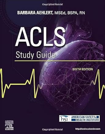 [B9780323711913] ACLS Study Guide: 6ed