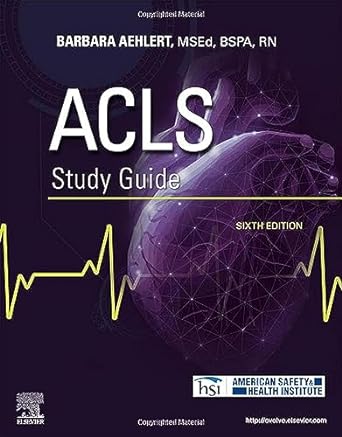 [B9780323711913] ACLS Study Guide: 6ed