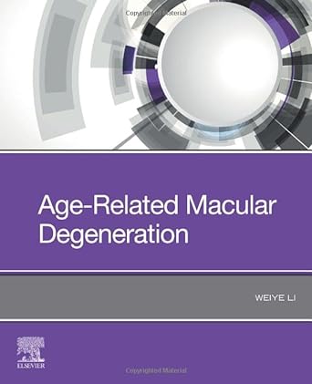 [B9780128220610] Age-Related Macular Degeneration: 1ed