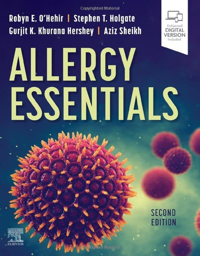 [B9780323809122] Allergy Essentials: 2ed
