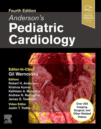 [B9780702076084] Anderson’s Pediatric Cardiology: 4ed