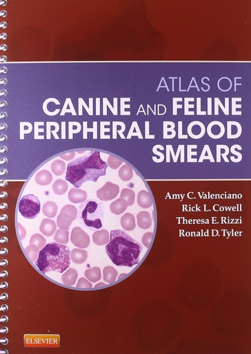 [B9780323044684] Atlas of Canine and Feline Peripheral Blood Smears: 1ed