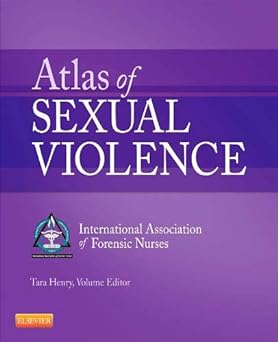 [B9781437727838] Atlas of Sexual Violence: 1ed