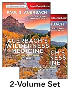 [B9780323359429] Auerbach's Wilderness Medicine, 2-VOL Set: 7ed