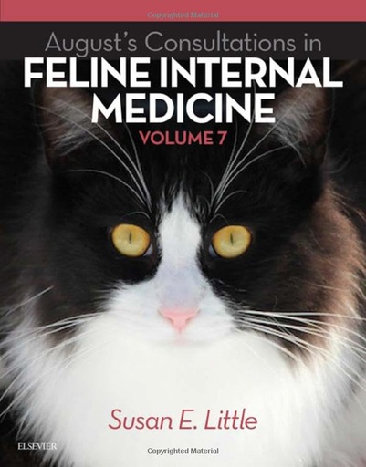 [B9780323226523] August's Consultations in Feline Internal Medicine, VOL 7: 1ed