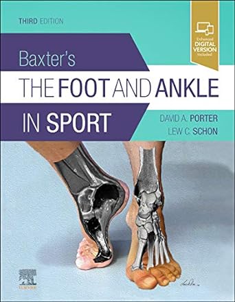 [B9780323549424] Baxter's The Foot And Ankle In Sport: 3ed