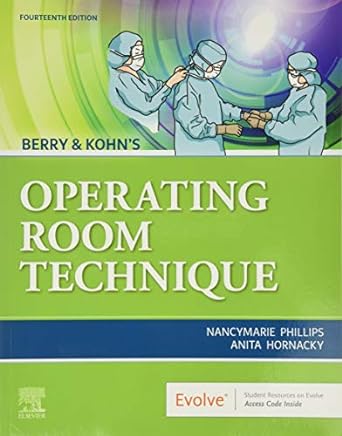 [B9780323709149] Berry and Kohn's Operating Room Technique: 14ed