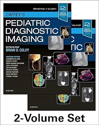 [B9780323497480] Caffey's Pediatric Diagnostic Imaging, 2-VOL Set: 13ed