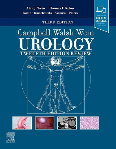 [B9780323639699] Campbell Walsh Urology 12th Edition Review: 3ed