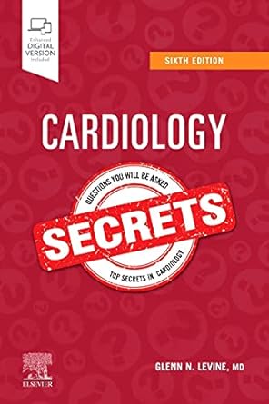 [B9780323826754] Cardiology Secrets: 6ed