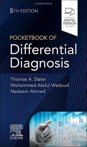 [B9780702077777] Pocketbook of Differential Diagnosis: 5ed