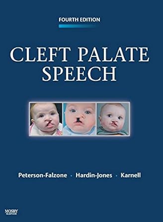 [B9780323048828] Cleft Palate Speech: 4ed