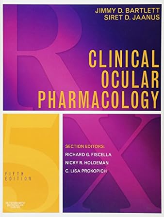 [B9780750675765] Clinical Ocular Pharmacology: 5ed