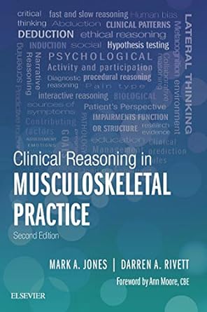 [B9780702059766] Clinical Reasoning in Musculoskeletal Practice: 2ed