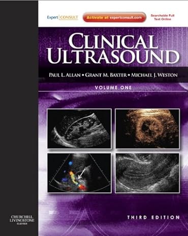 [B9780702031311] Clinical Ultrasound, 2-VOL Set: Expert Consult: Online and Print 3ed