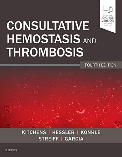 [B9780323462020] Consultative Hemostasis and Thrombosis: 4ed