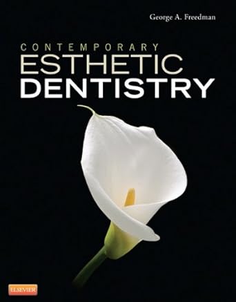 [B9780323068956] Contemporary Esthetic Dentistry: 1ed