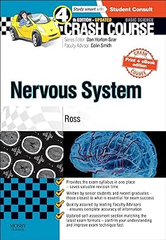 [B9780723438571] Crash Course Nervous System Updated Print + eBook edition: 4ed