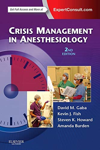 [B9780443065378] Crisis Management in Anesthesiology: 2ed