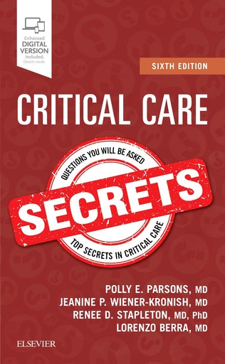 [B9780323510646] Critical Care Secrets: 6ed