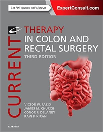 [B9780323280921] Current Therapy in Colon and Rectal Surgery: 3ed