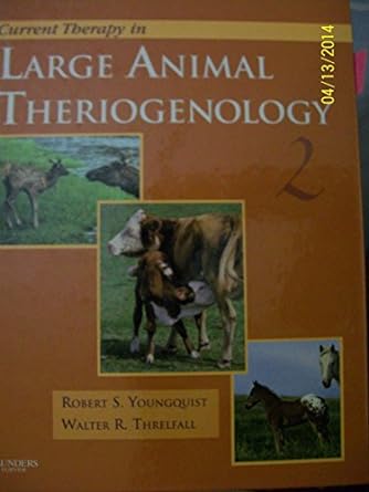 [B9780721693231] Current Therapy in Large Animal Theriogenology: 2ed