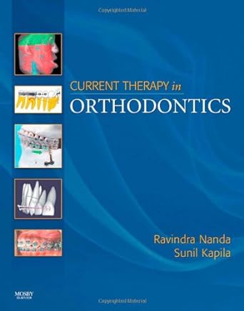 [B9780323054607] Current Therapy in Orthodontics: 1ed