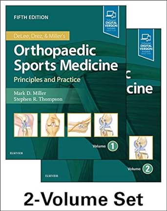 [B9780323544733] DeLee, Drez and Miller's Orthopaedic Sports Medicine: 2-VOL Set 5ed