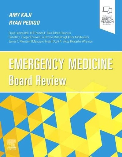 [B9780323679701] Emergency Medicine Board Review: 1ed