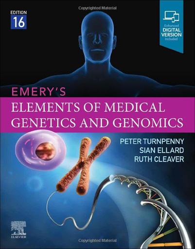 [B9780702079665] Emery's Elements of Medical Genetics and Genomics, 16/e