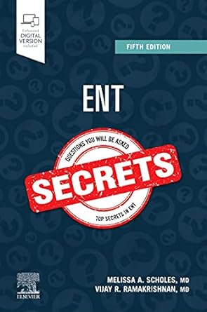 [B9780323733571] ENT Secrets: 5ed