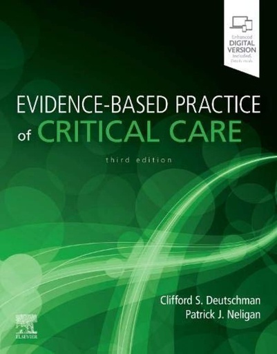 [B9780323640688] Evidence-Based Practice of Critical Care: 3ed