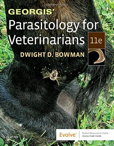 [B9780323543965] Georgis' Parasitology for Veterinarians: 11ed