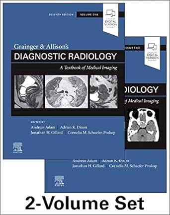 [B9780702075247] Grainger and Allison's Diagnostic Radiology, 2-VOL Set: 7ed