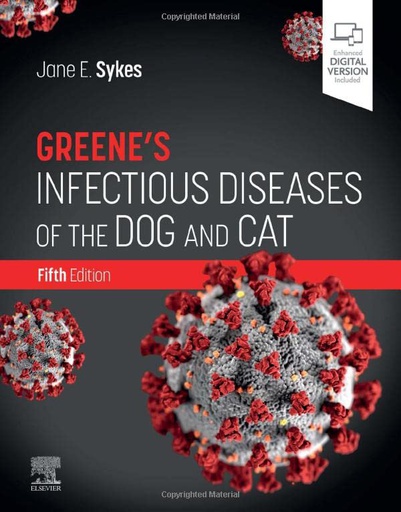 [B9780323509343] Greene's Infectious Diseases of the Dog and Cat: 5ed