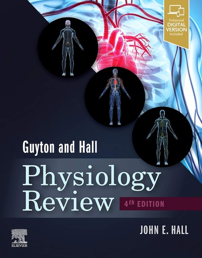 [B9780323639996] Guyton and Hall Physiology Review: 4ed