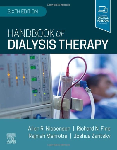 [B9780323791359] Handbook of Dialysis Therapy: 6ed