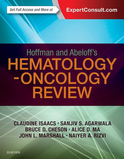 [B9780323429757] Hoffman and Abeloff's Hematology-Oncology Review: 1ed
