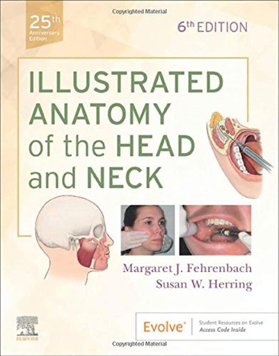 [B9780323613019] Illustrated Anatomy of the Head and Neck: 6ed