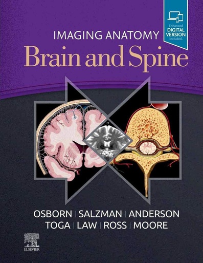 [B9780323661140] Imaging Anatomy Brain and Spine: 1ed