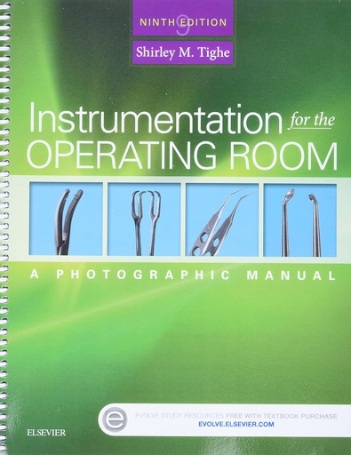 [B9780323243155] Instrumentation for the Operating Room: A Photographic Manual 9ed