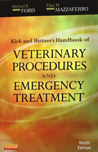 [B9781437707984] Kirk and Bistner's Handbook of Veterinary Procedures and Emergency Treatment: 9ed