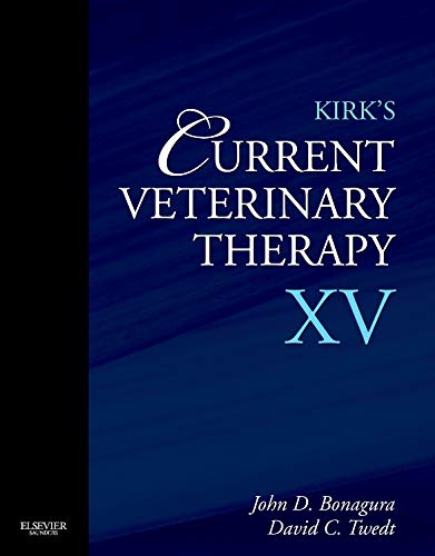 [B9781437726893] Kirk's Current Veterinary Therapy XV: 1ed