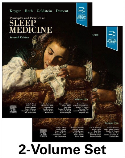 [B9780323661898] Principles and Practice of Sleep Medicine - 2 VOL Set: 7ed